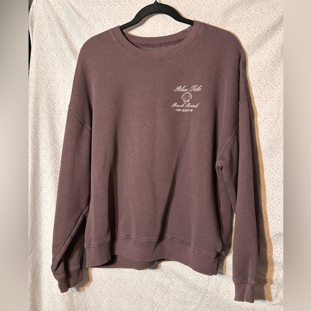 American Eagle Brown Crewneck